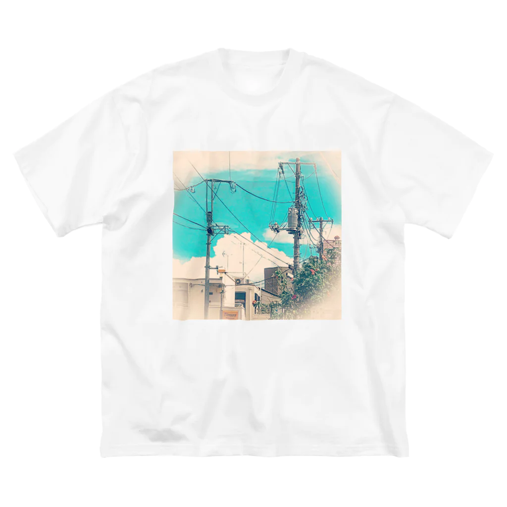 おやすみの夏の思い出 ビッグシルエットTシャツ