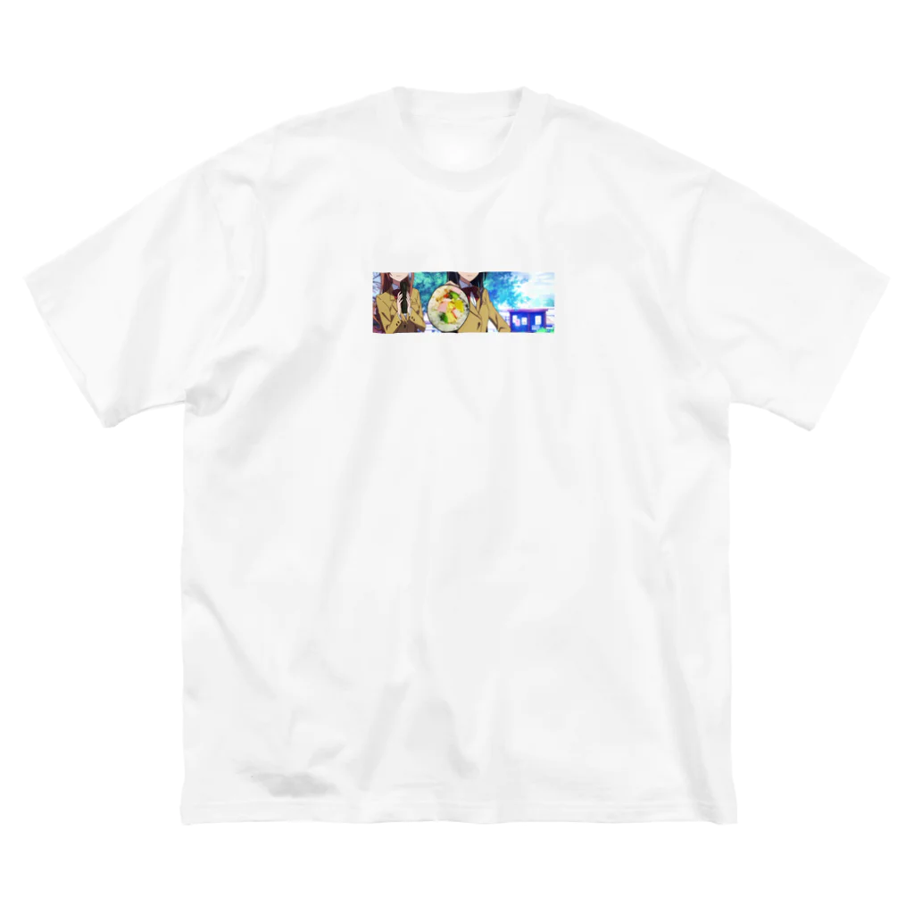 つわり・ボンバのバナミス ビッグシルエットTシャツ