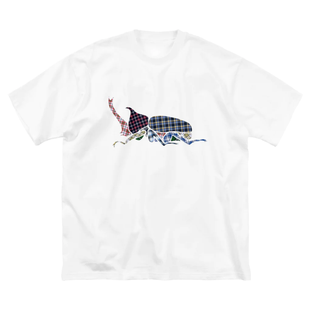 flatcoatedretrieverのbeetle ビッグシルエットTシャツ