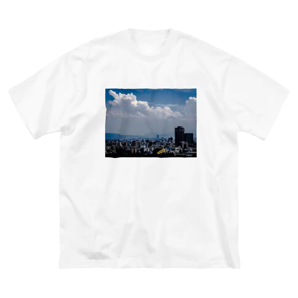 おやすみの夏の大阪 ビッグシルエットTシャツ