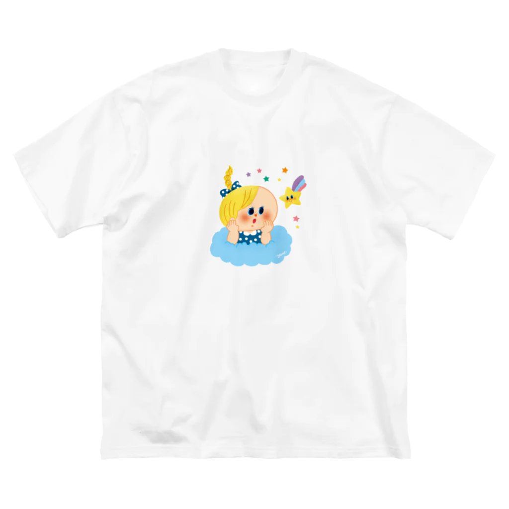 あくざわめぐみSHOPのwish Big T-Shirt