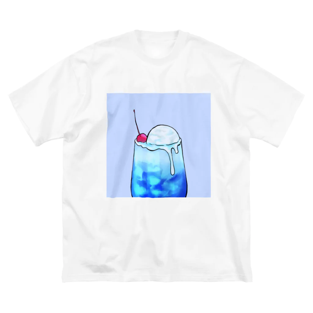 幻想奇譚の流行りに乗っかれクリームソーダ Big T-Shirt