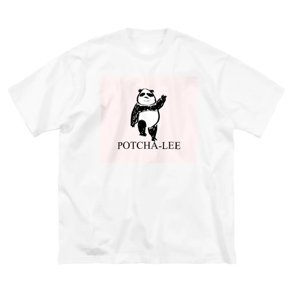 BurstPanda ShopのPOTCHA-LEE Big T-Shirt