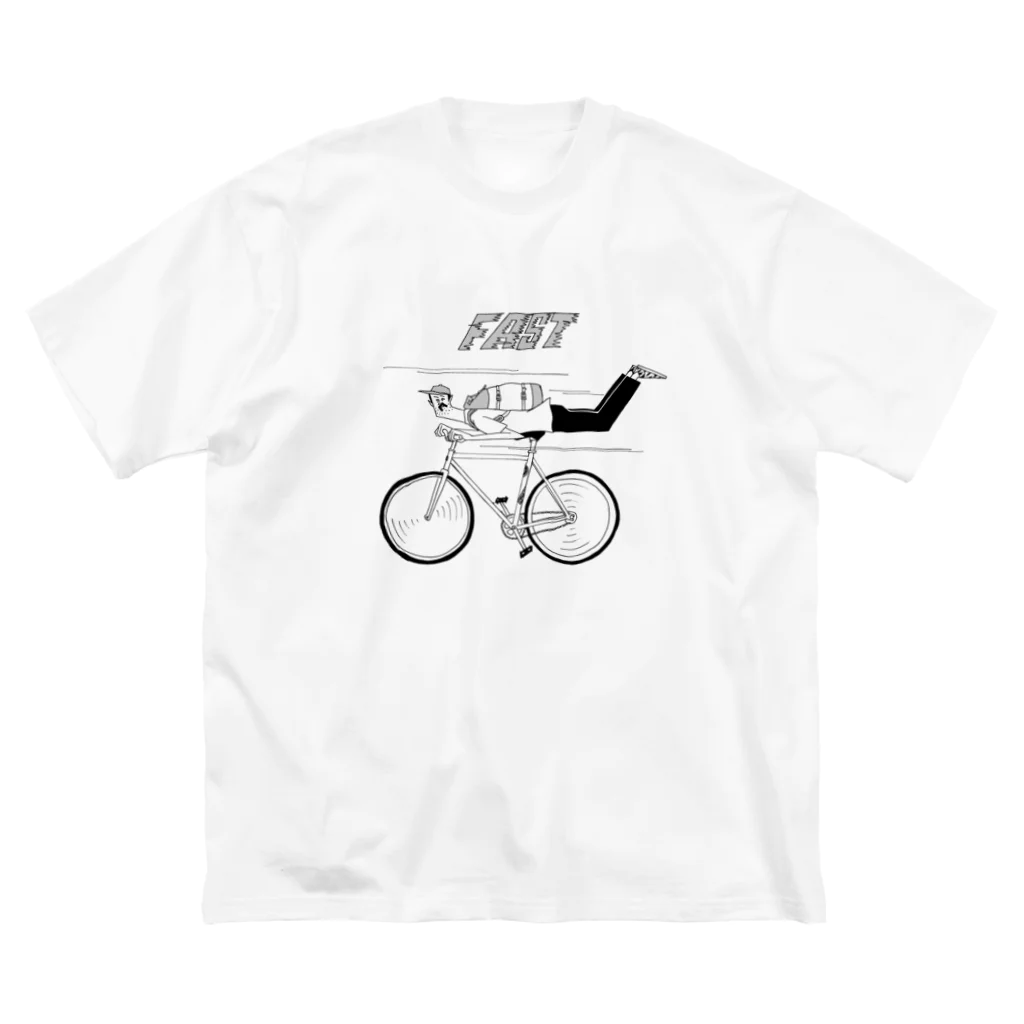 daisketchのFAST PIST 루즈핏 티셔츠