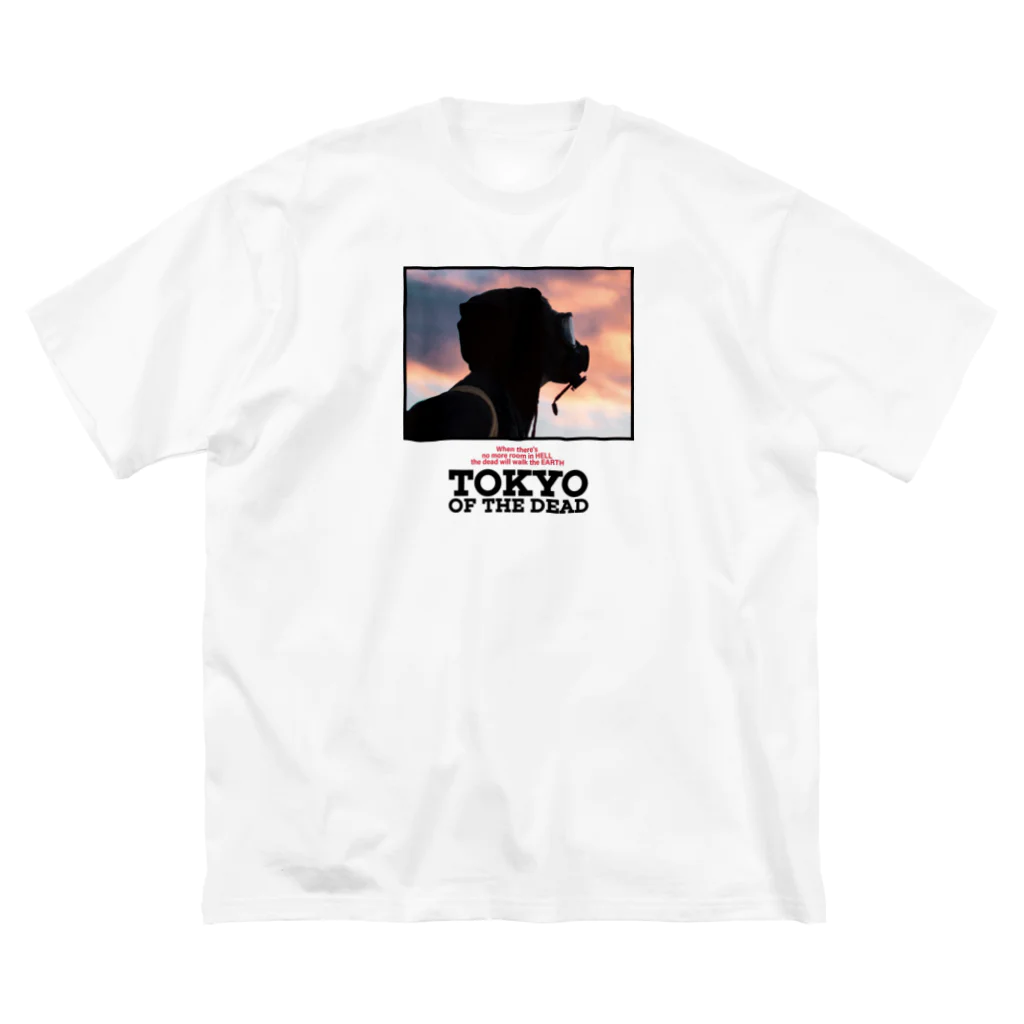 stereovisionのTOKYO OF THE DEAD Big T-Shirt