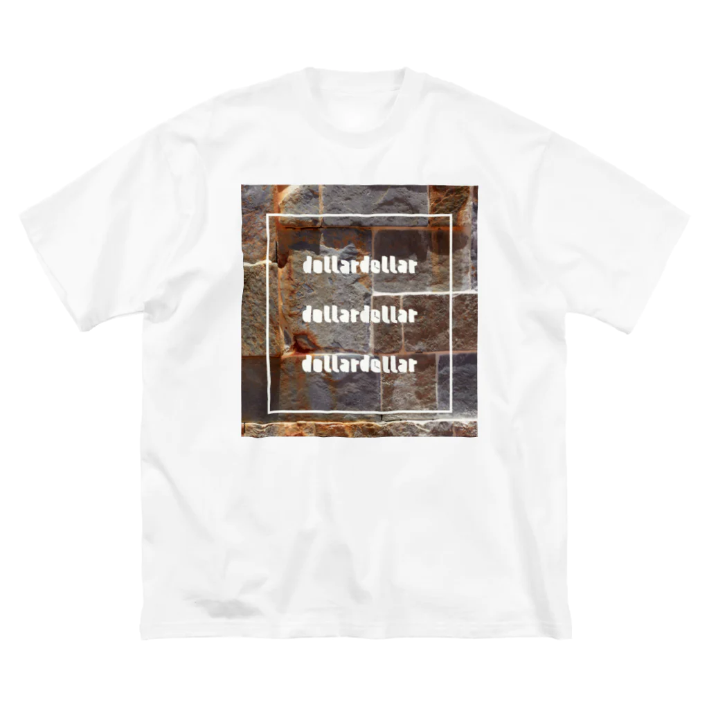 HMDO okinawaのdollardollar wall Big T-Shirt