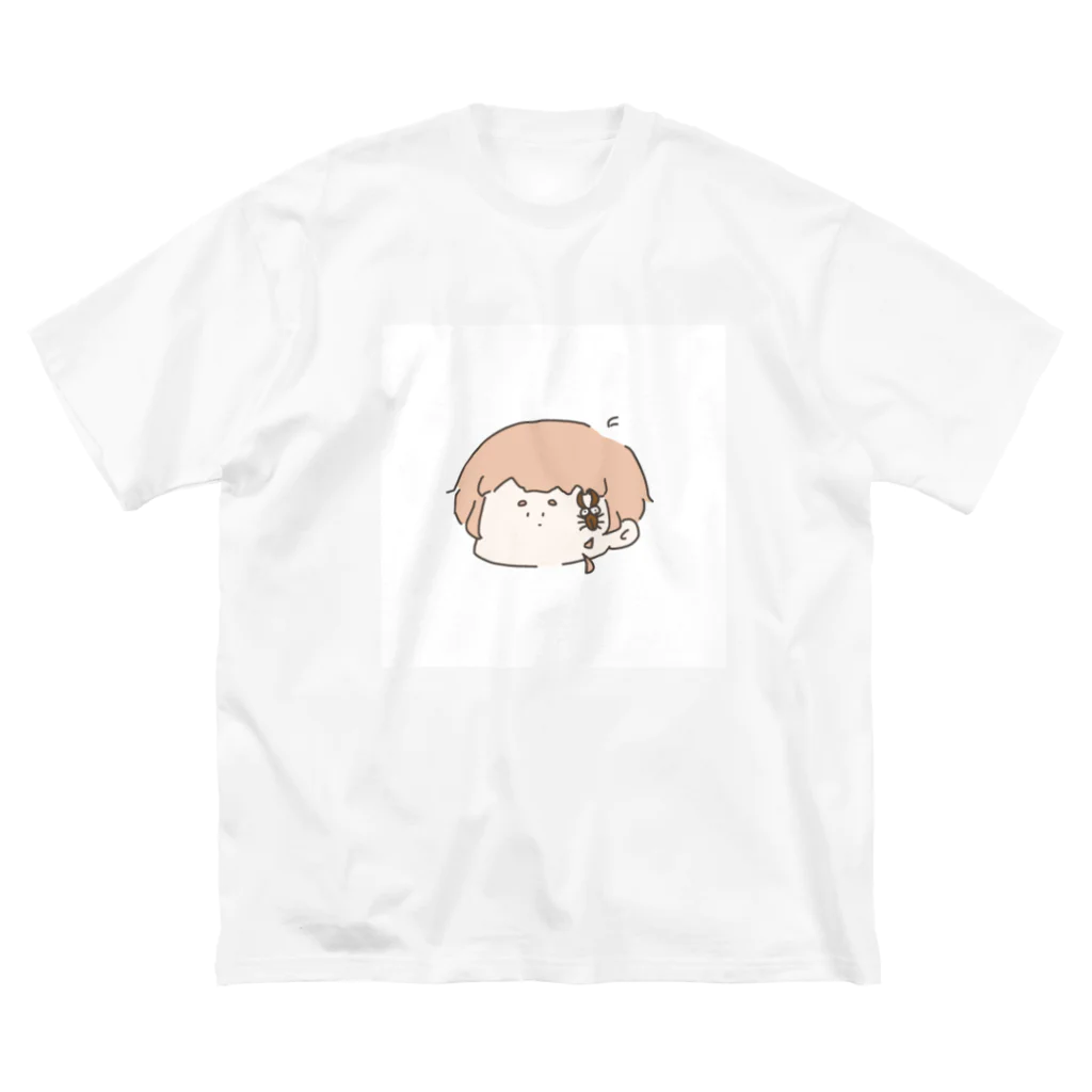 そふま公式のクワガタで前髪きったらガタガタになった男の子 Big T-Shirt