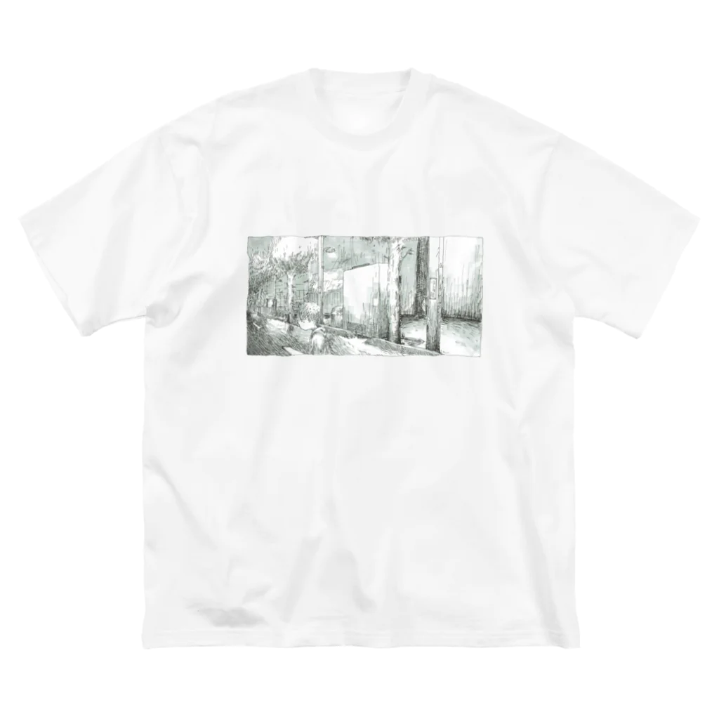 いちいいずストアのWhisperTシャツ Big T-Shirt