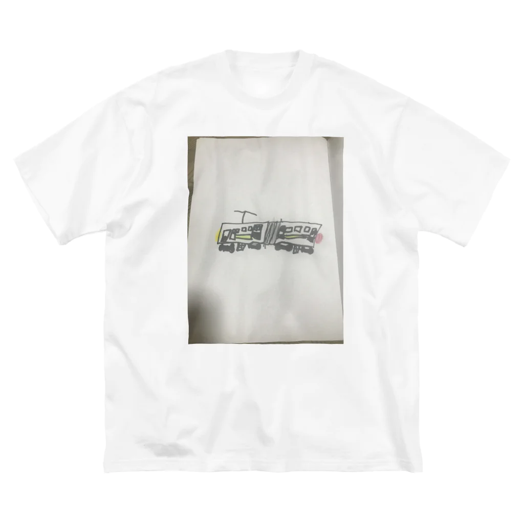 ふうちゃんマンのでんしゃ Big T-Shirt