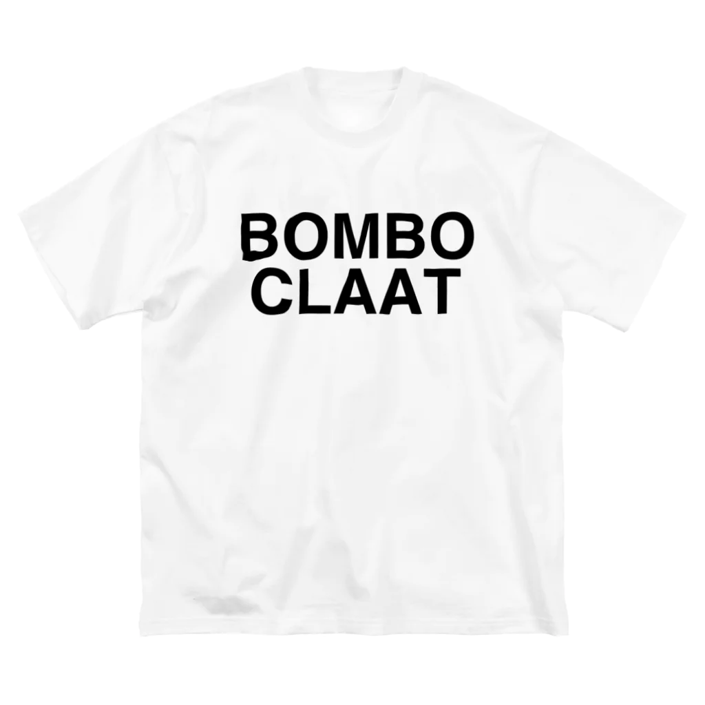 TOKYO LOGOSHOP 東京ロゴショップのBOMBO CLAAT-ボンボクラ- ビッグシルエットTシャツ