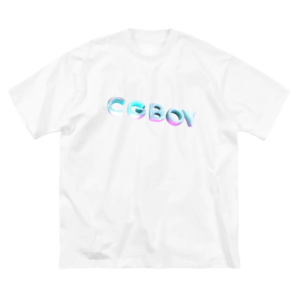 itaru_3dcgのCG gel_Tee ビッグシルエットTシャツ