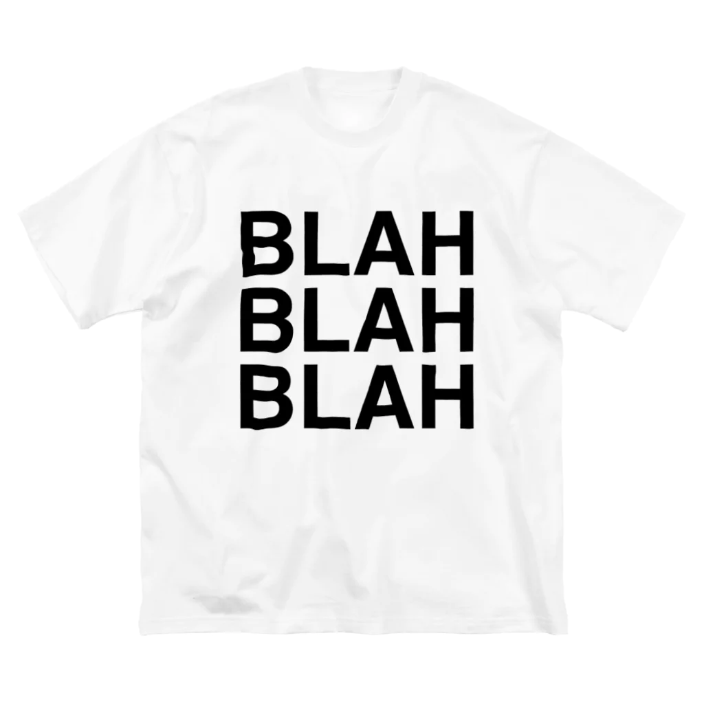 TOKYO LOGOSHOP 東京ロゴショップのBLAH BLAH BLAH ビッグシルエットTシャツ