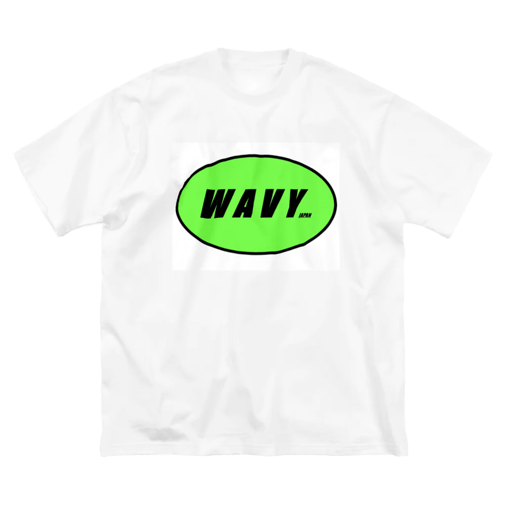 WAVYのまだ無名 Big T-Shirt