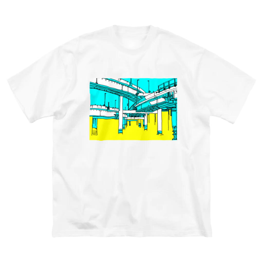 電卓テクノの道Tシャツ Big T-Shirt