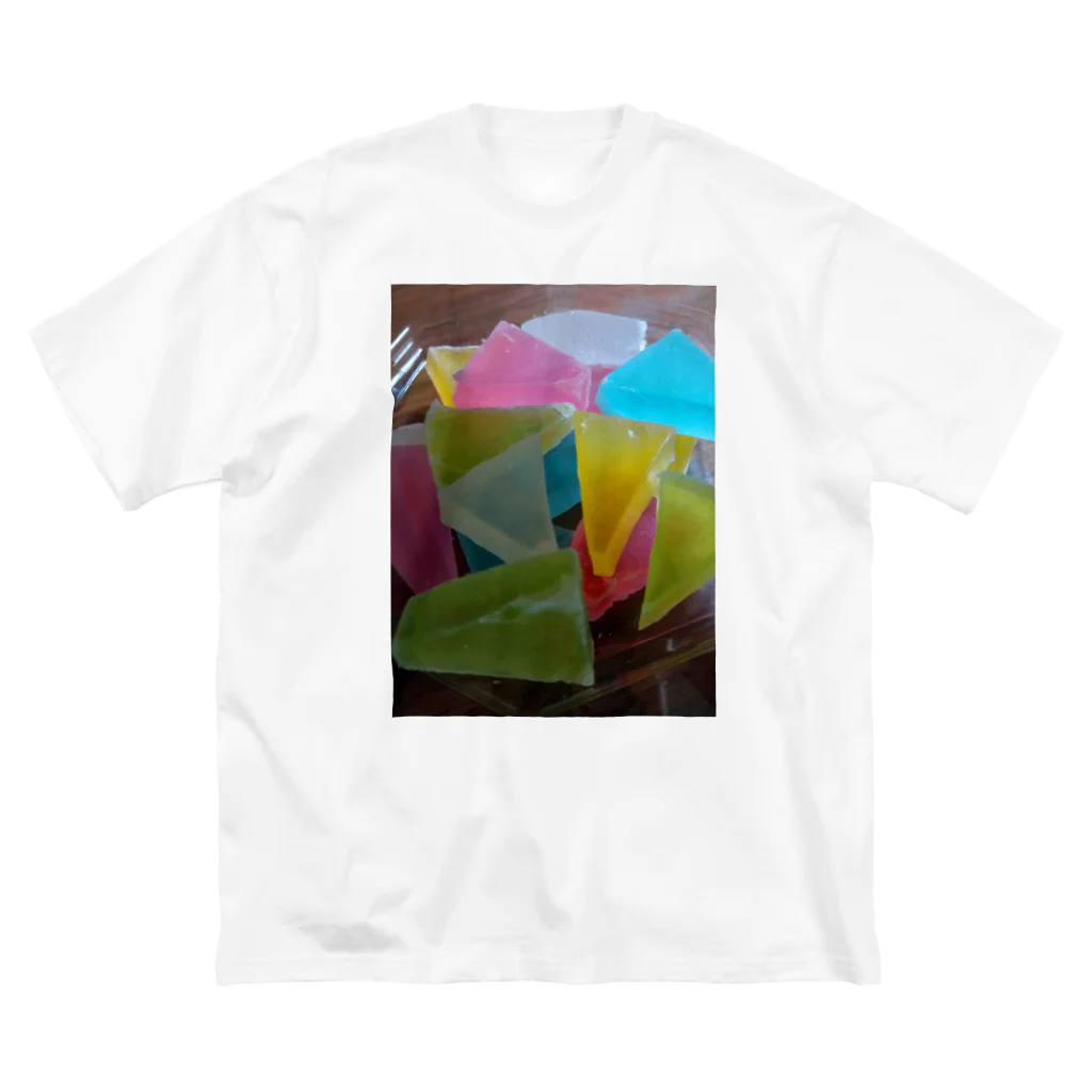 ななこのカラフル琥珀糖(こはくとう) Big T-Shirt