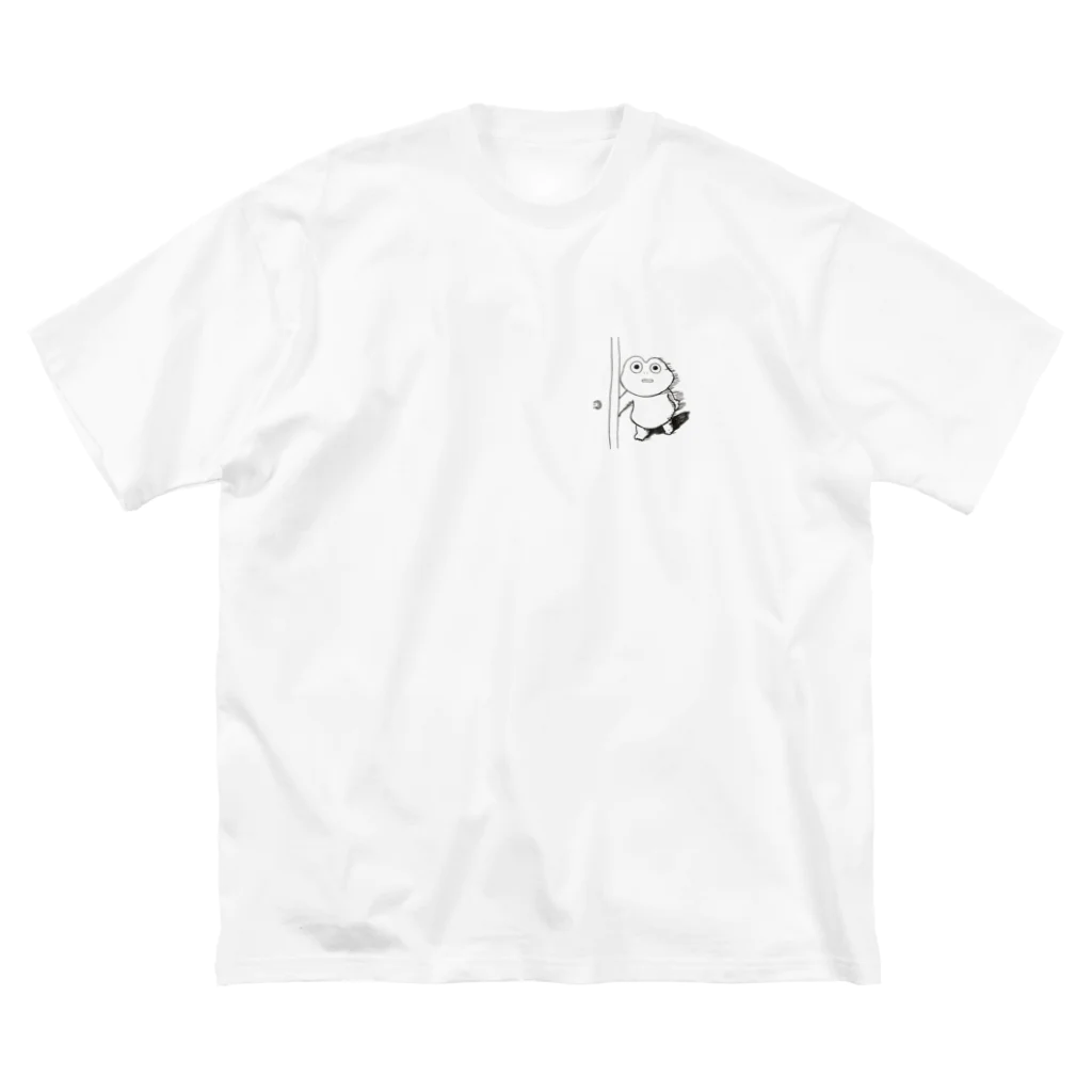 机くんのぼくの未知との遭遇Tシャツ Big T-Shirt