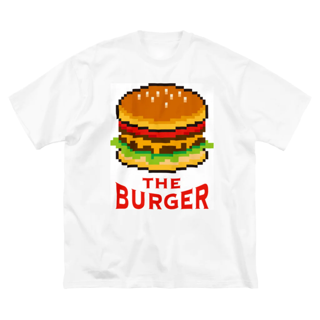 neco_samaのTHE BURGER ビッグシルエットTシャツ