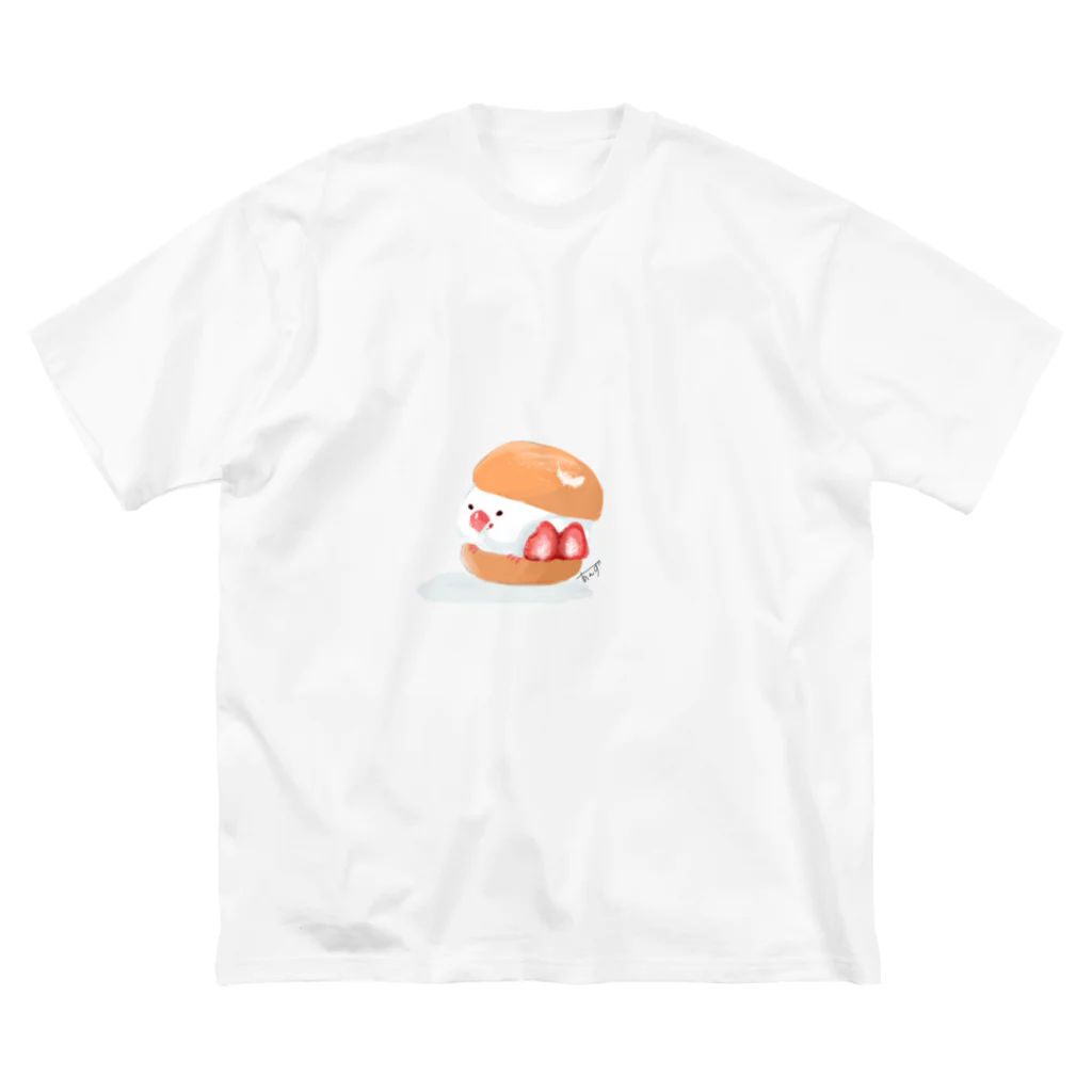 あんず🍑のまりとっちょ ビッグシルエットTシャツ