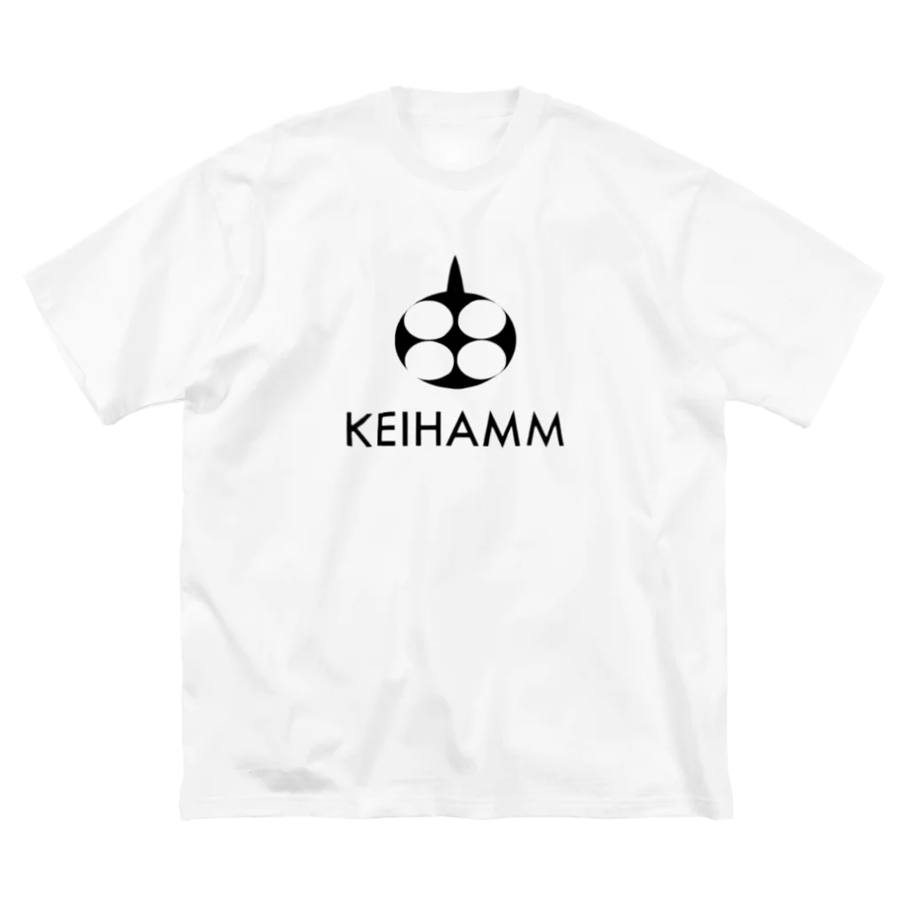 KEIHAMMの由-KEIHAMM ビッグシルエットTシャツ