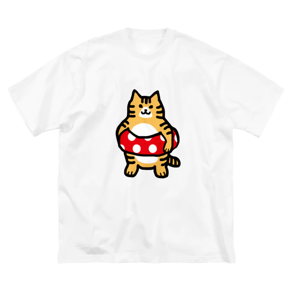 オガタミホのうきわーず　チャシロ Big T-Shirt