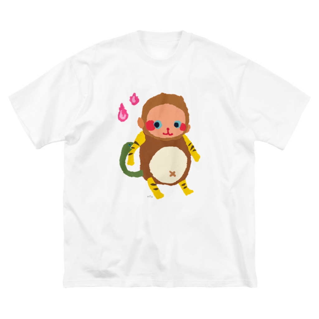 おばけ商店のおばけTシャツ＜でっかい鵺＞ Big T-Shirt