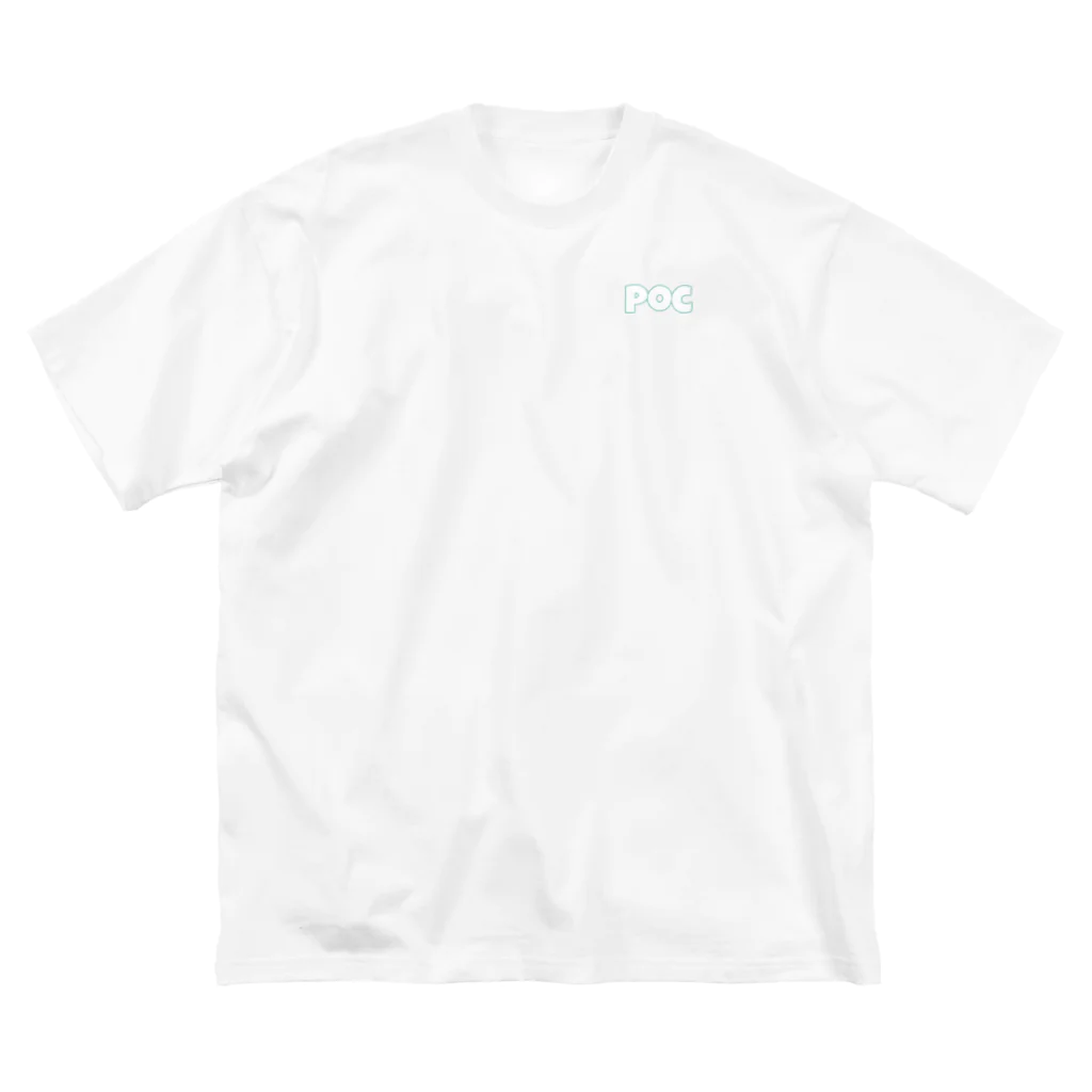 PIECE OF CAKEのpoc ビッグシルエットTシャツ