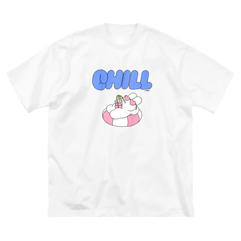 nsnのCHILL ビッグシルエットTシャツ