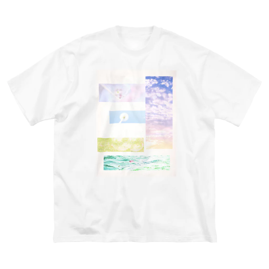 蛍石のブロック Big T-Shirt