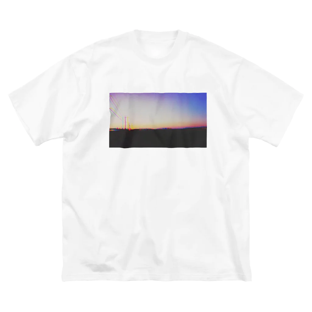 てんちゃんの心象風景 ビッグシルエットTシャツ