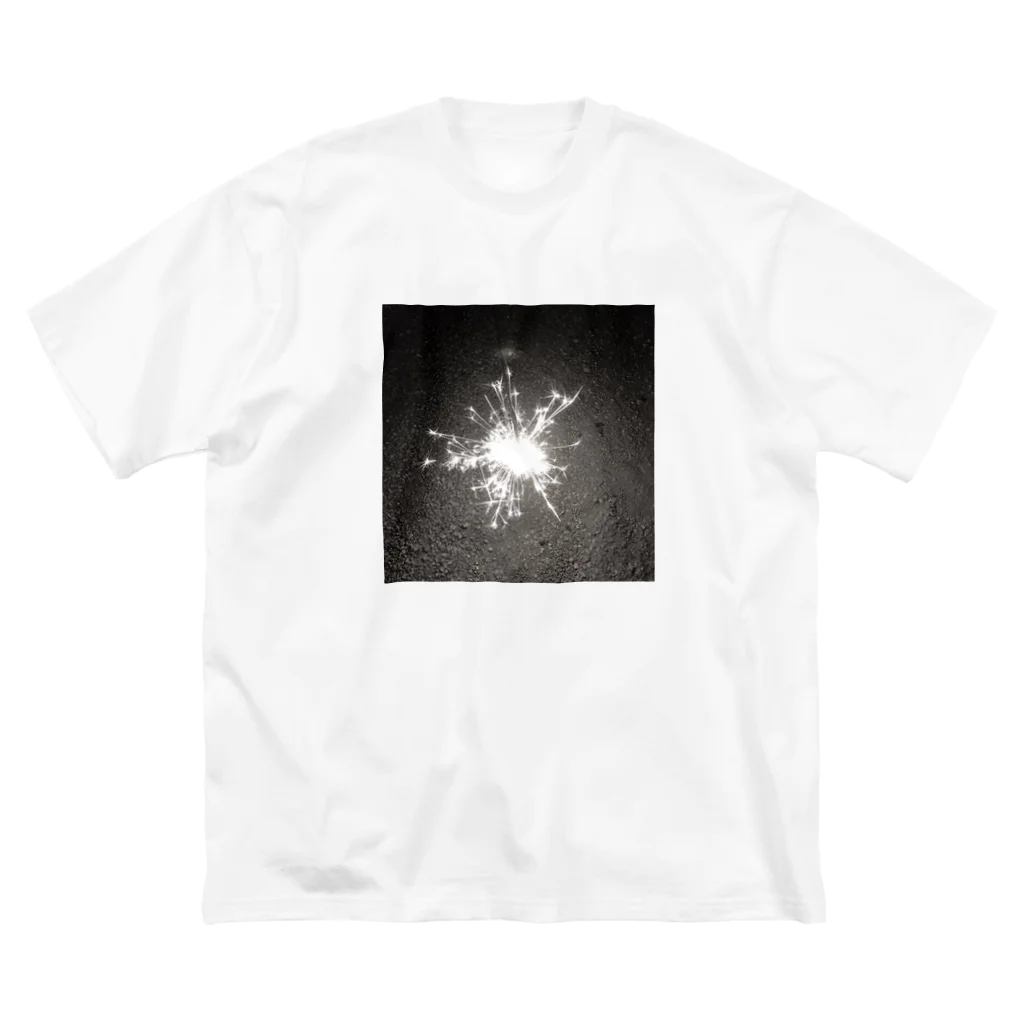 てんちゃんの線香花火 -Senkou Hanabi- ビッグシルエットTシャツ