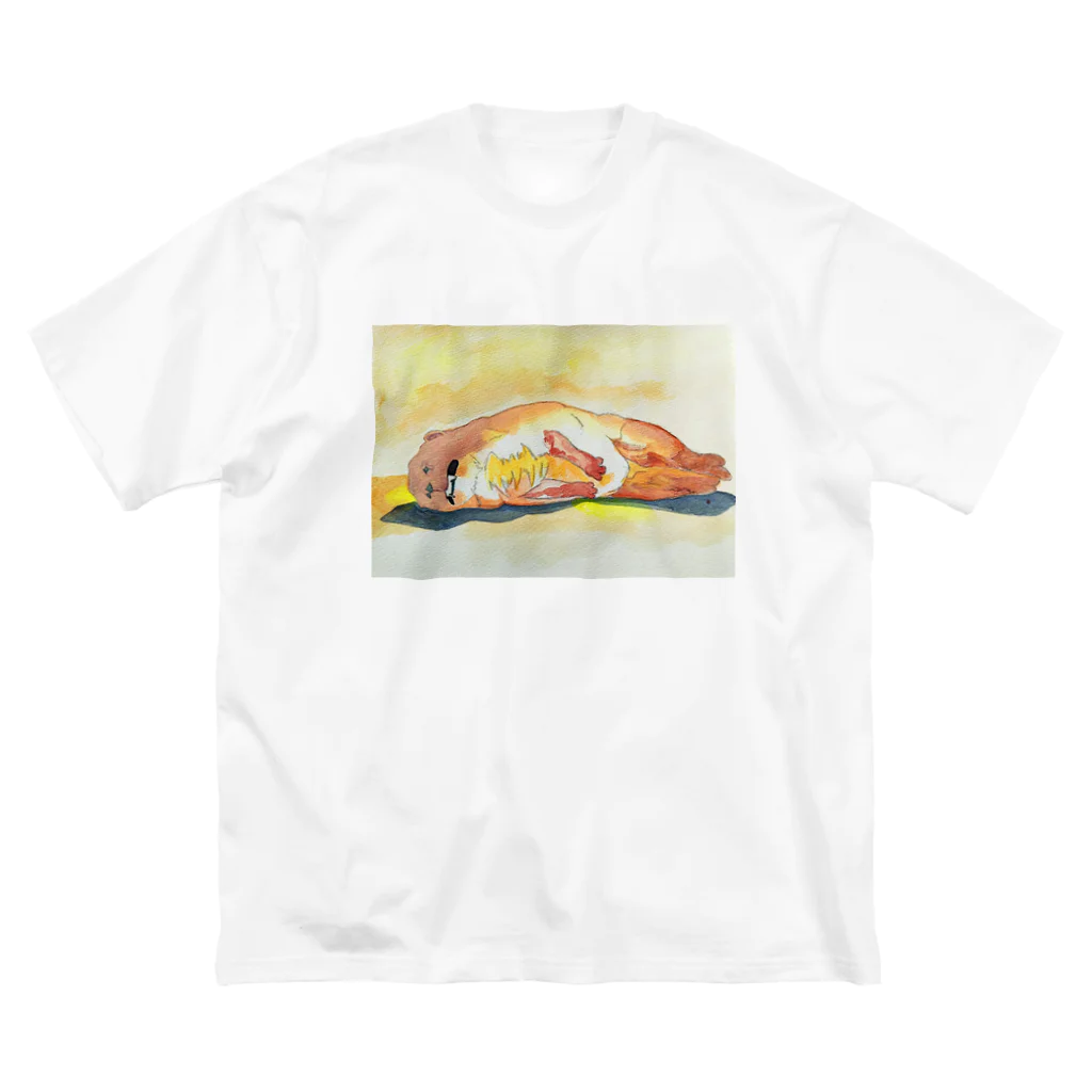 daisukekusakaの熱帯夜でねむれない Big T-Shirt