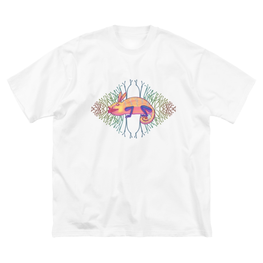 yocheese111のウサレオン Big T-shirts