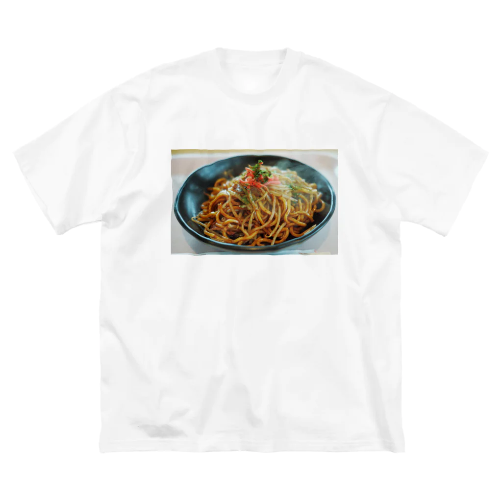 guu.の焼きそば ビッグシルエットTシャツ