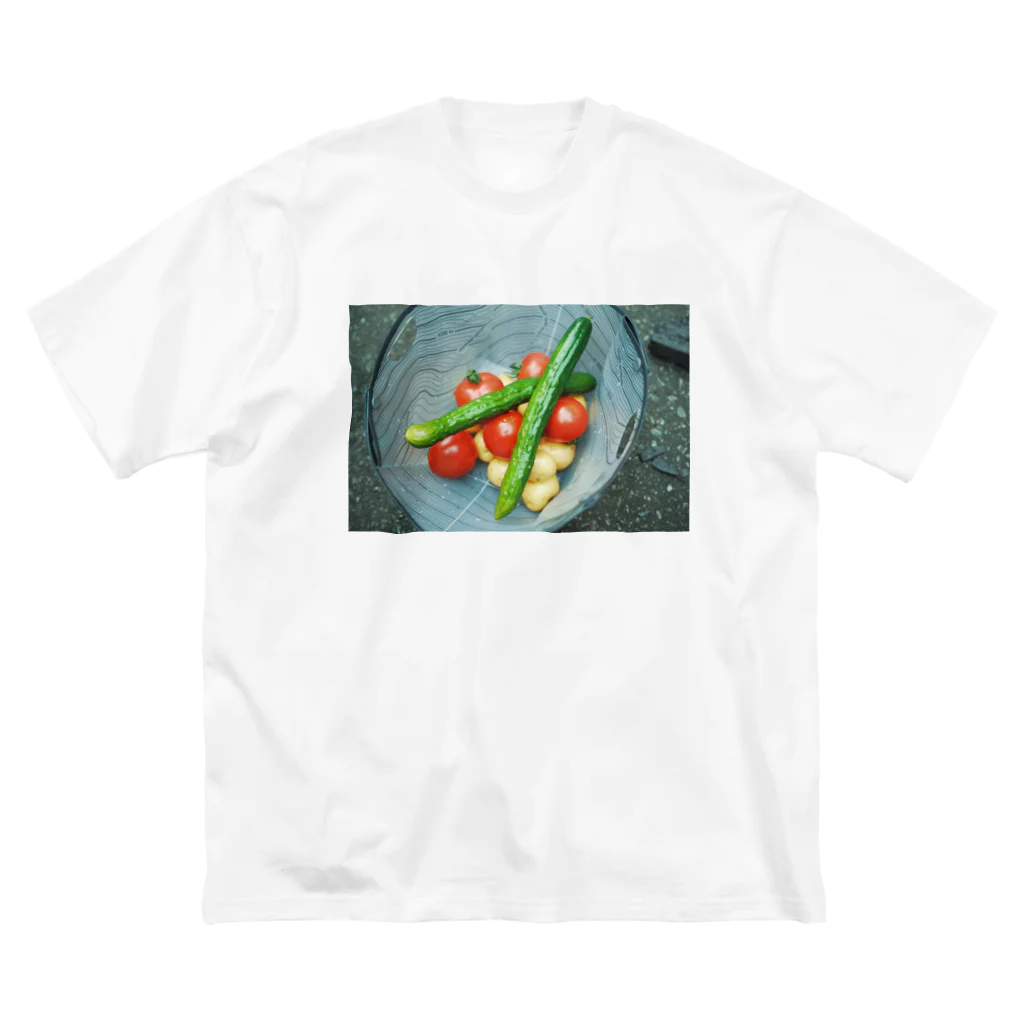 guu.のBBQ飯　お野菜たち Big T-Shirt