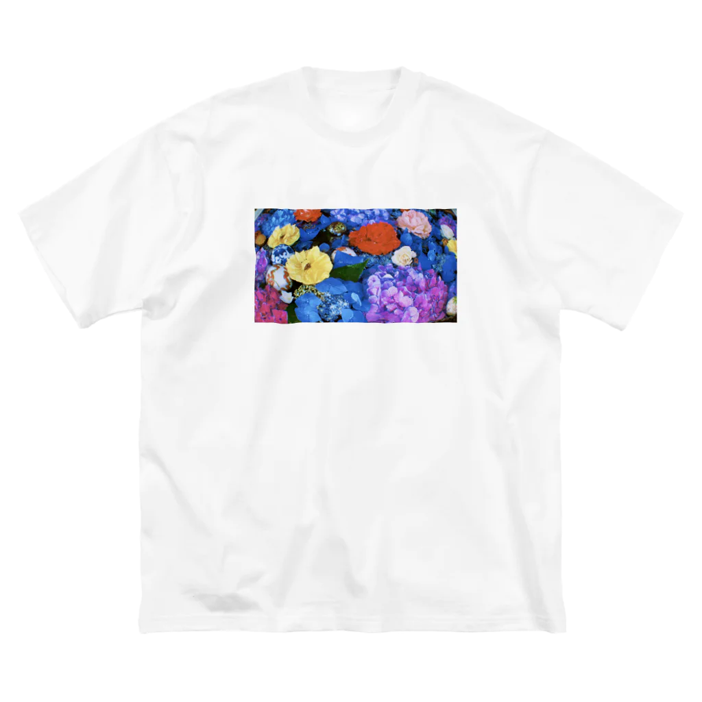 ARIUSのbloom2 ビッグシルエットTシャツ