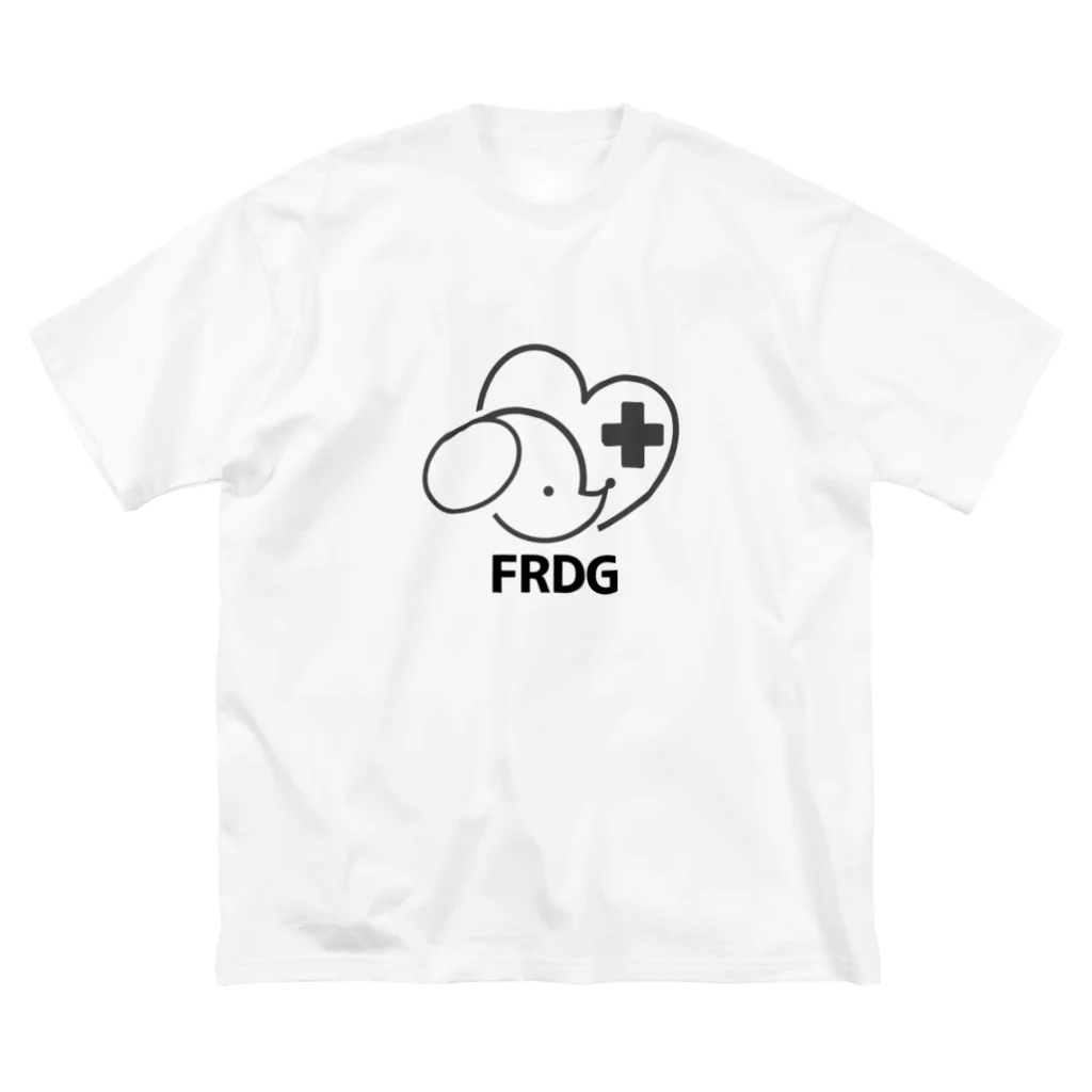 わんわんグッズのFRDGオリジナルグッズ ビッグシルエットTシャツ