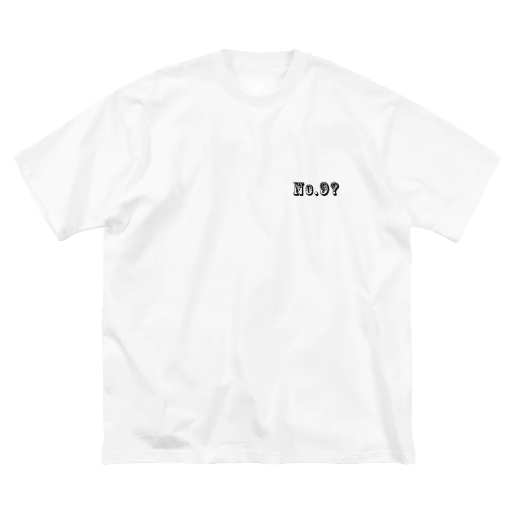 plunk_storeのNo.9？Tシャツ Big T-Shirt