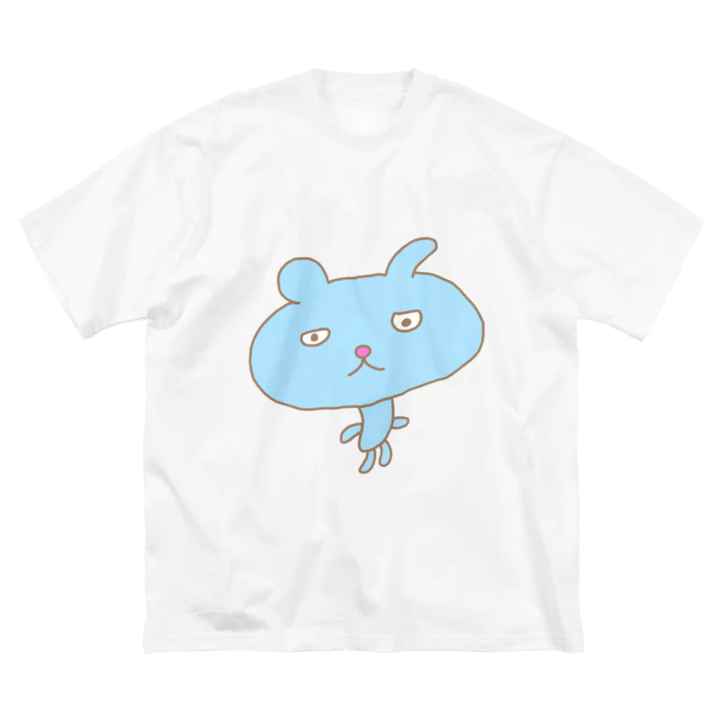 🐈ななくん🐈のしいたけ ビッグシルエットTシャツ