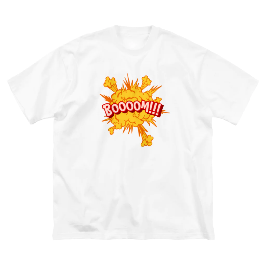 BOOOM!!のBOOOM!! ビッグシルエットTシャツ