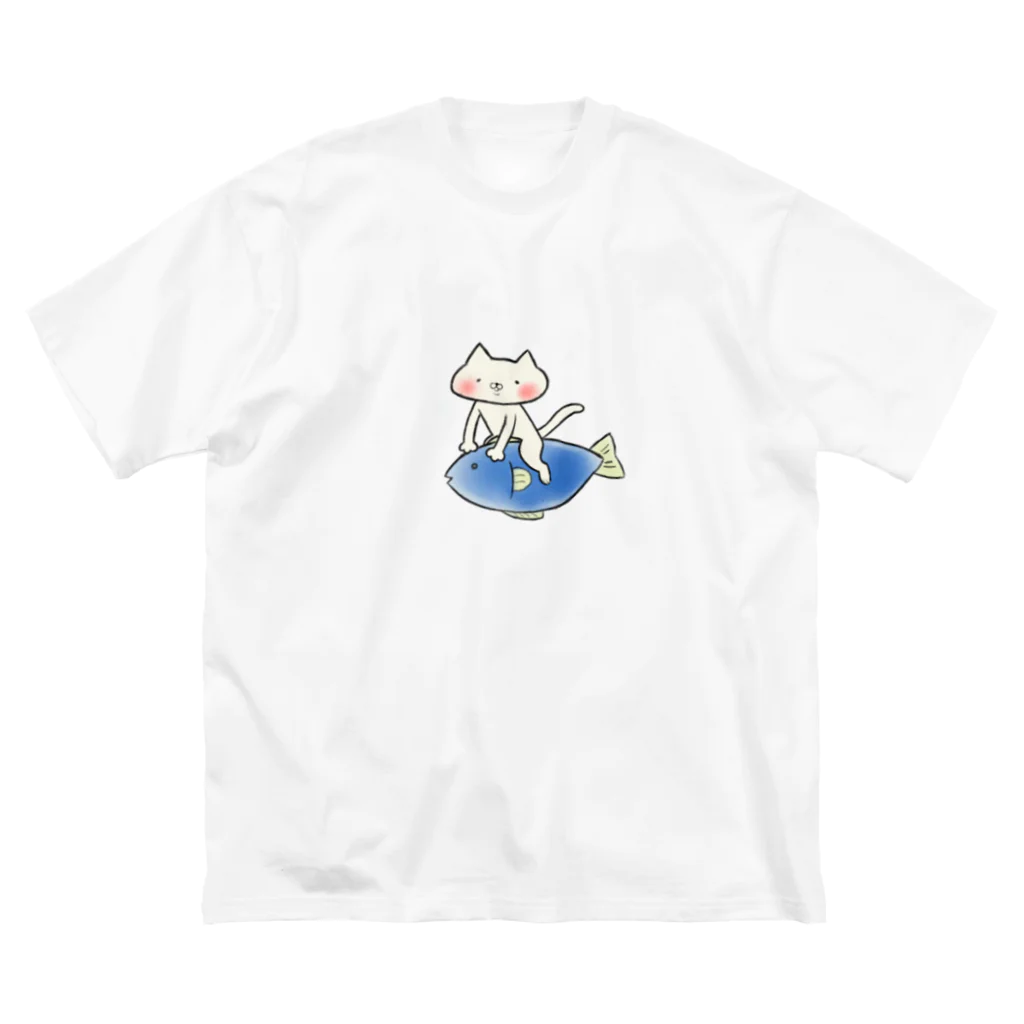 もこいのらいどおん（背景なし） Big T-Shirt