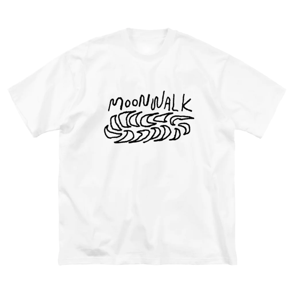 meforのMooN WALK ビッグシルエットTシャツ