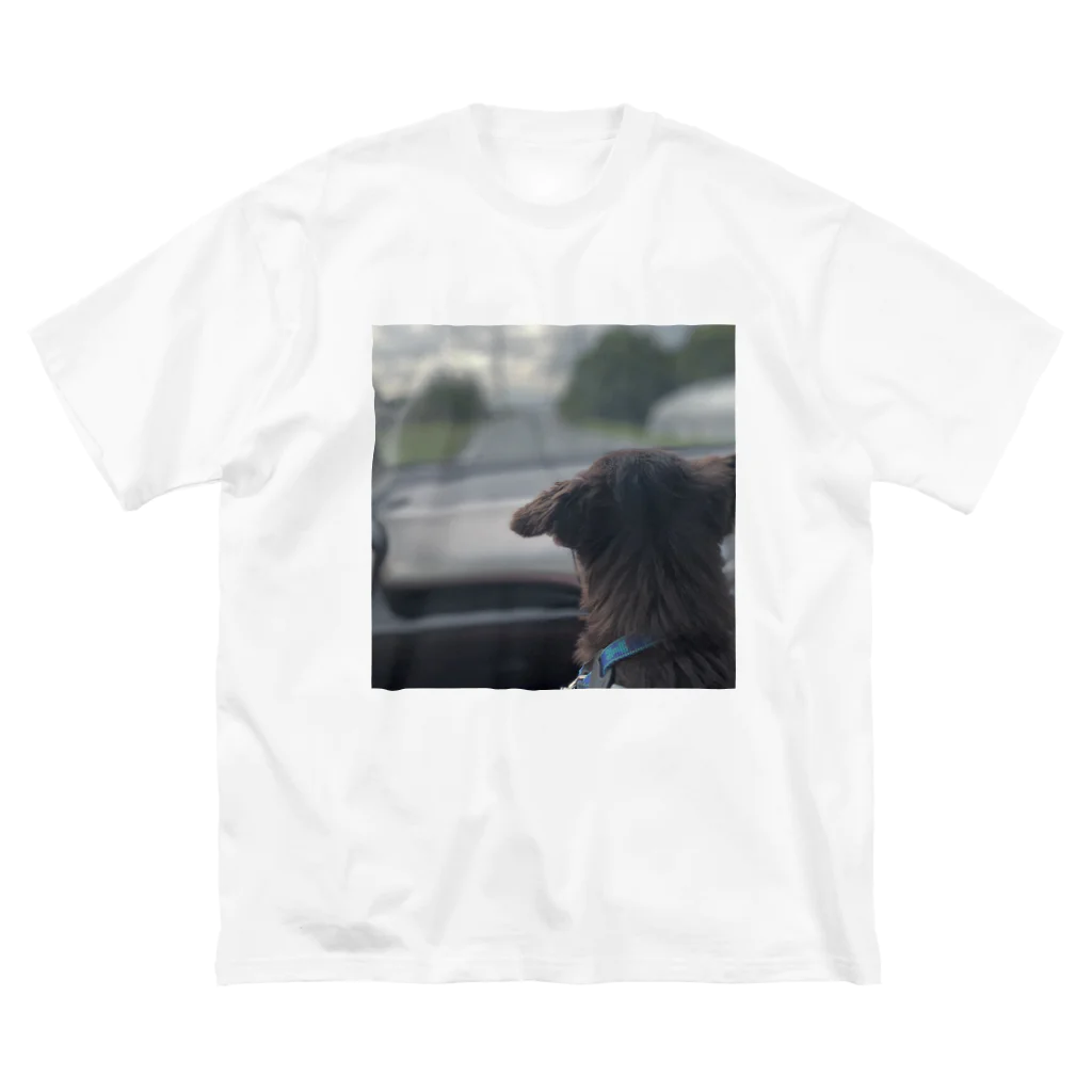 deerのMy Pets ビッグシルエットTシャツ