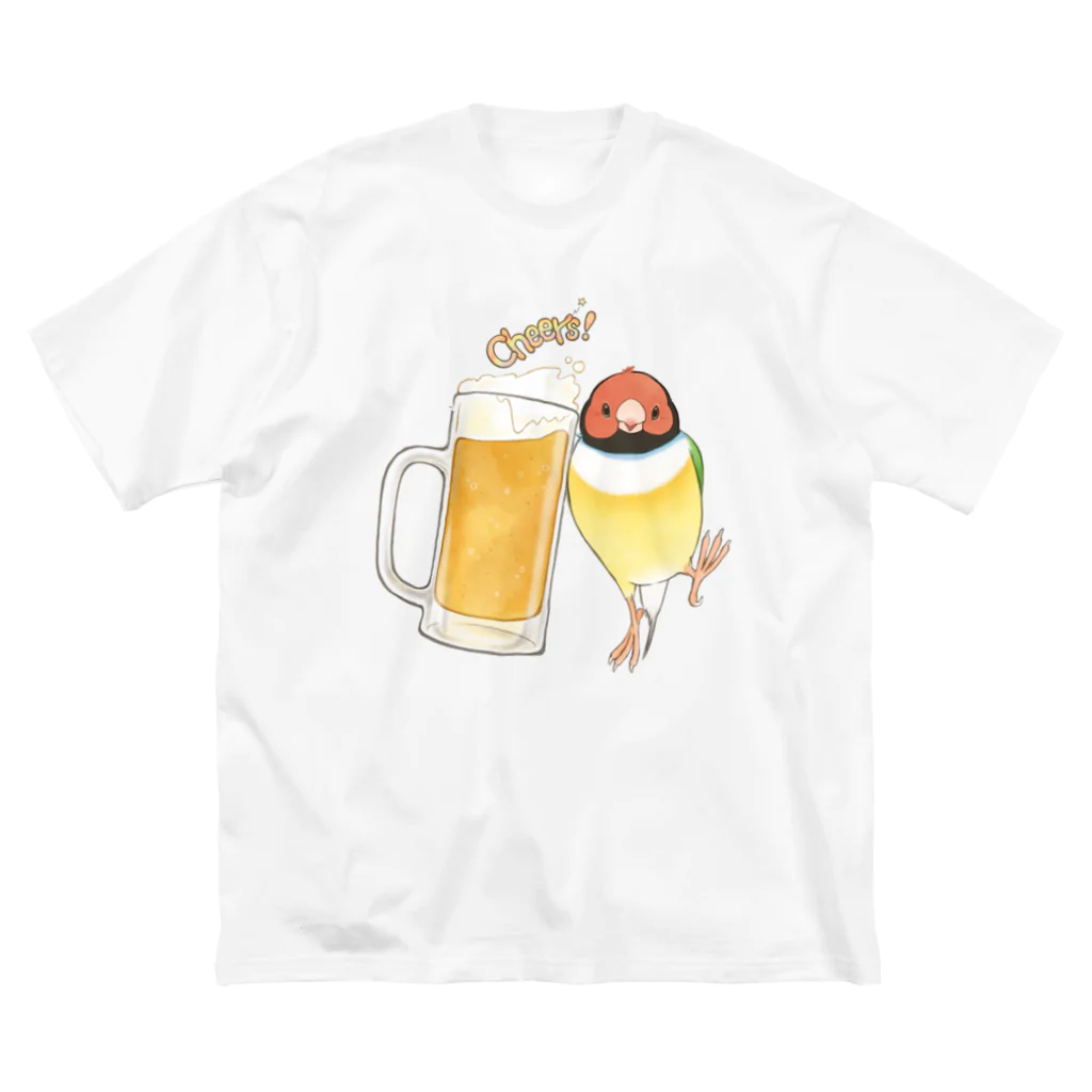 とっ・とっ・pi♪のコキンビール ビッグシルエットTシャツ