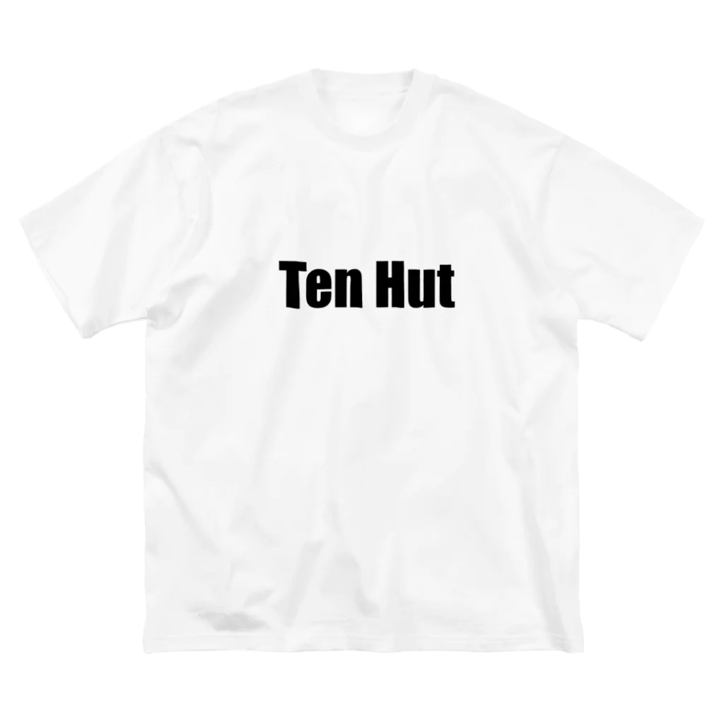 ろべのTen Hut ビッグシルエットTシャツ