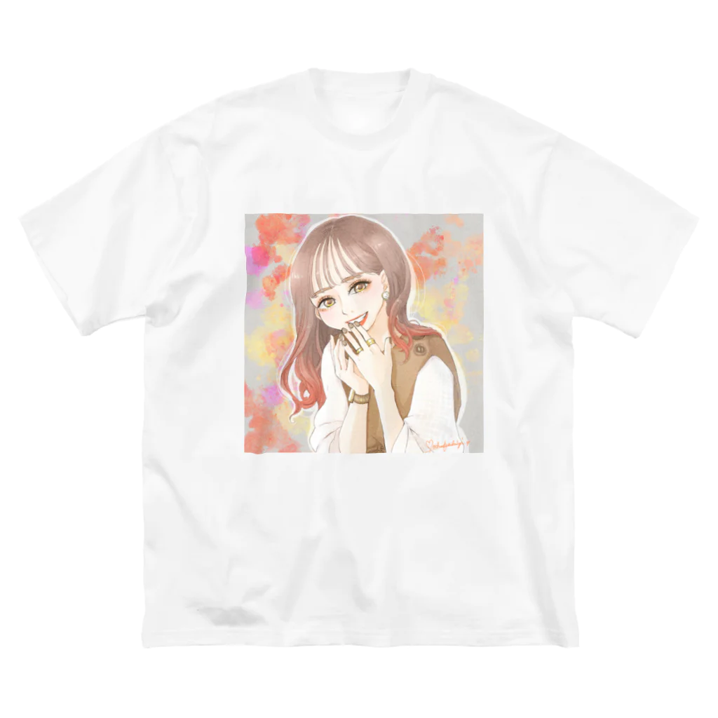 もかふしぎ🐰のイエベ春 Big T-Shirt