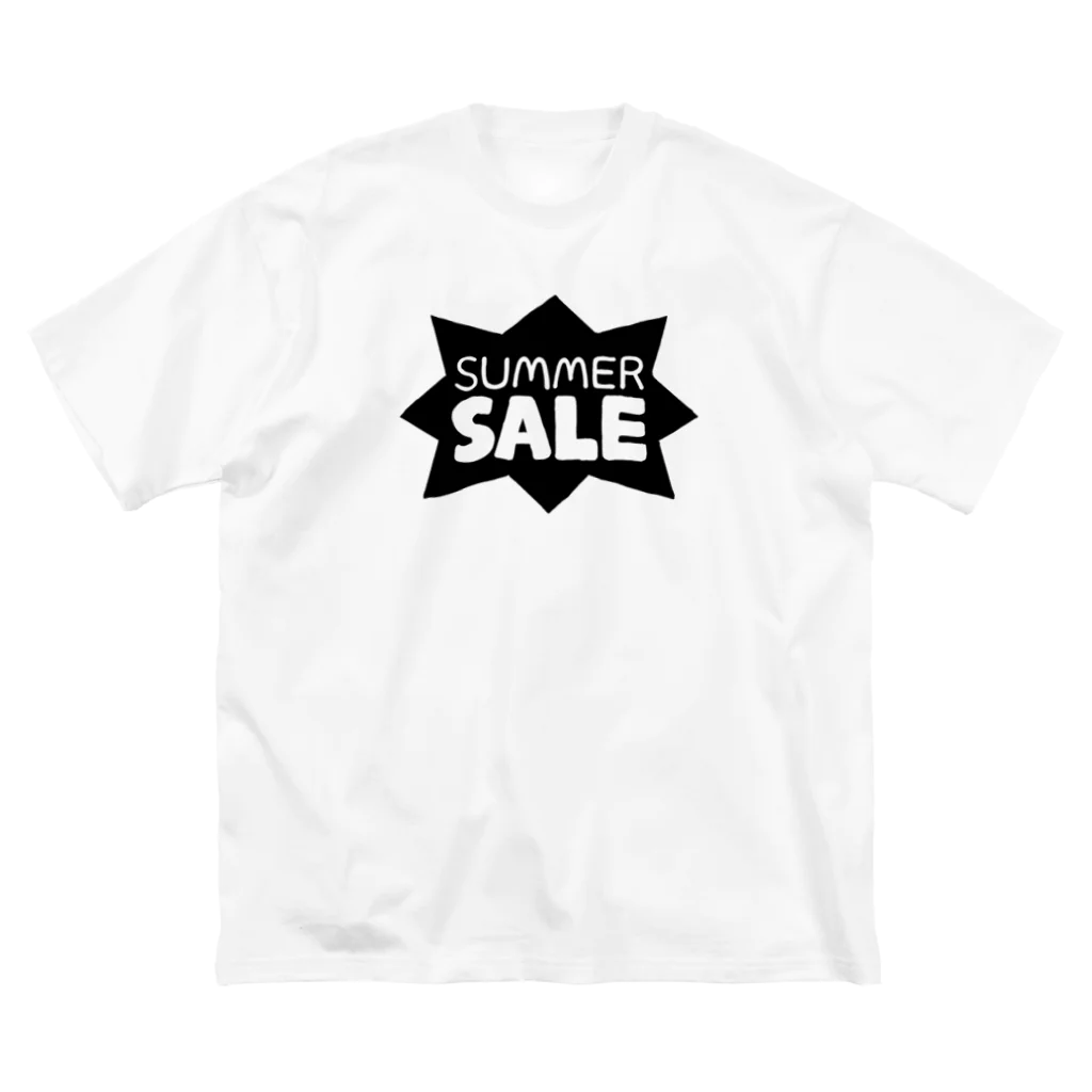 ウニのお店のSUMMER SALE ビッグシルエットTシャツ