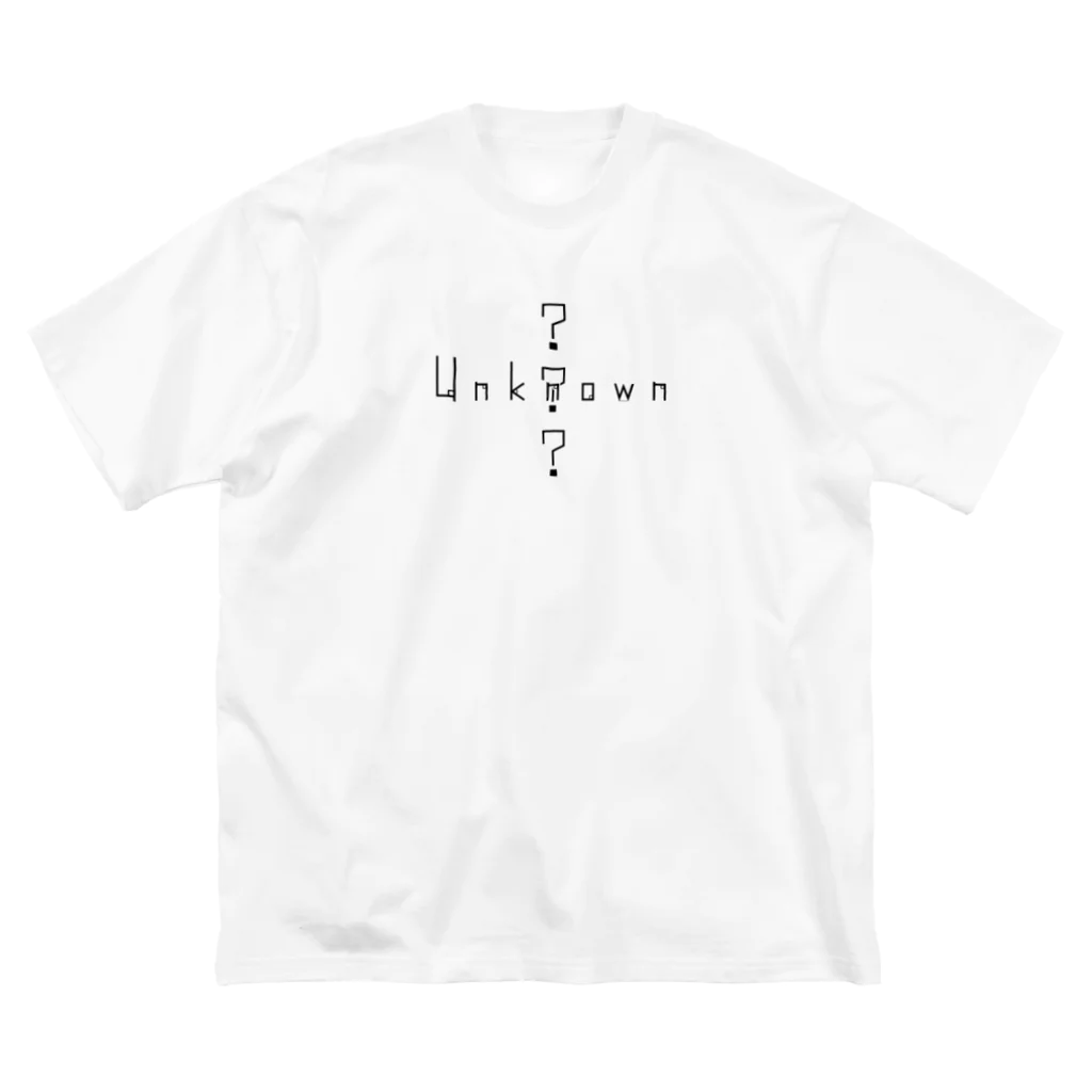 defaultMMのUnknown ビッグシルエットTシャツ