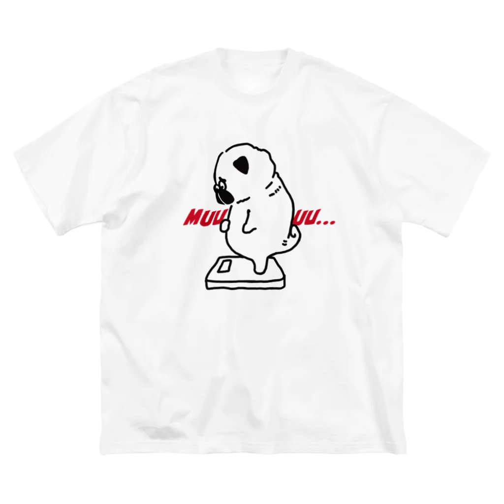 MU-FACTORYのMU FACTORY　ファットむーぱぐ ビッグシルエットTシャツ