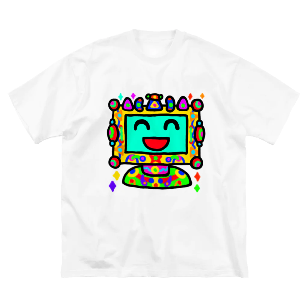 どりほぷのおしゃれなモニター Big T-Shirt