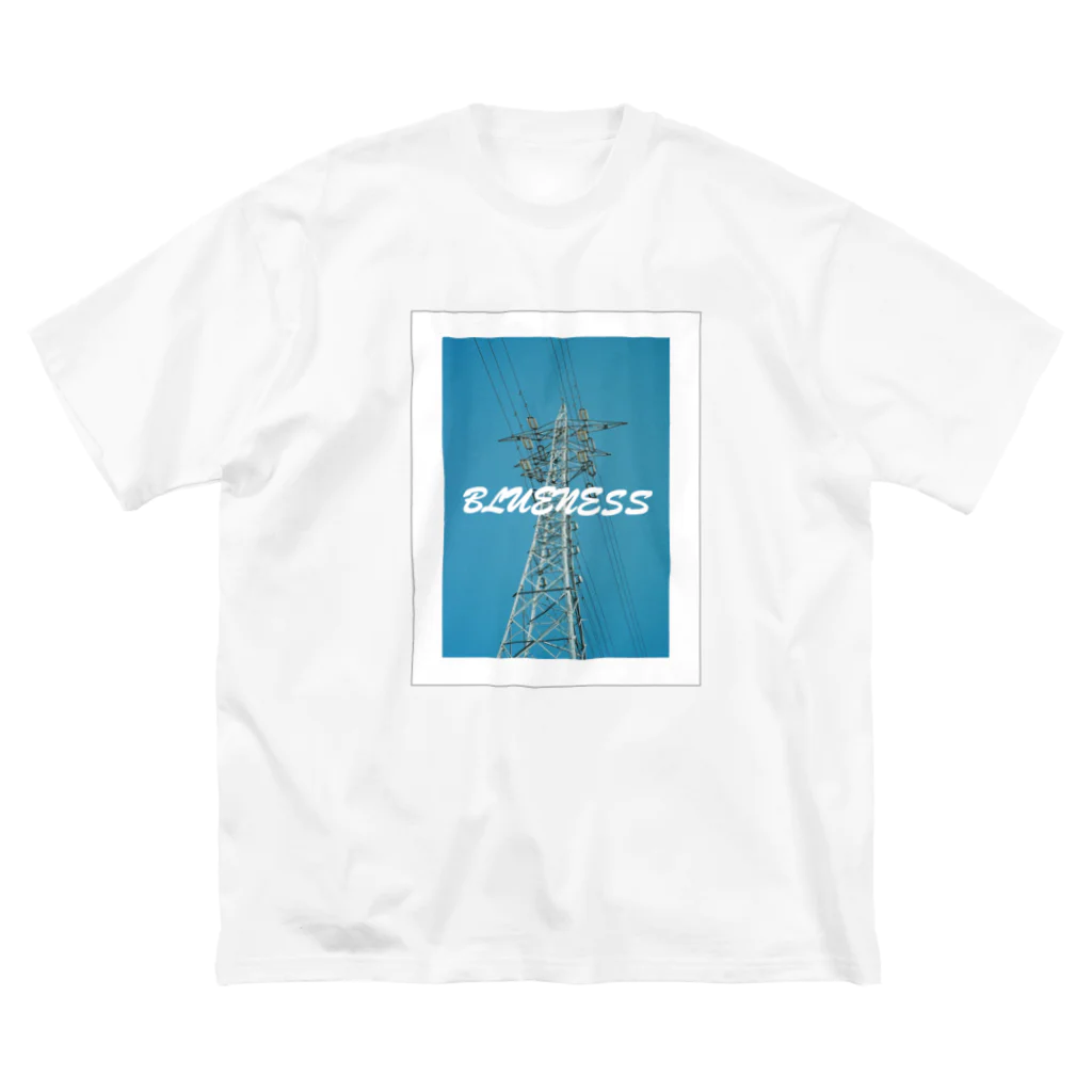 GazpachoのBLUENESS ビッグシルエットTシャツ